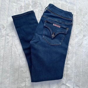 Hudson Jeans Dark Blue Skinny Jeans
